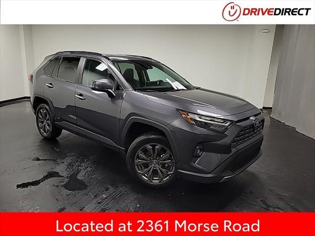 used 2022 Toyota RAV4 Hybrid car, priced at $27,995