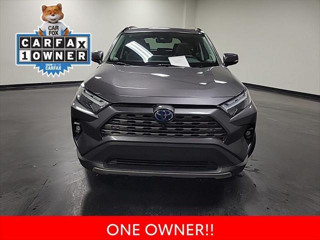 used 2022 Toyota RAV4 Hybrid car, priced at $27,995