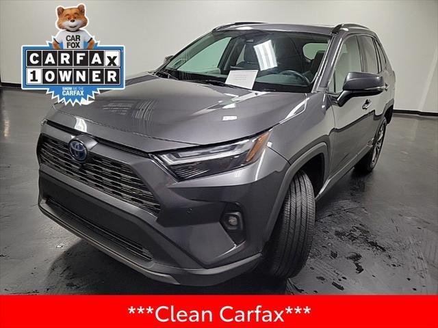 used 2022 Toyota RAV4 Hybrid car, priced at $27,995