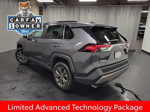 used 2022 Toyota RAV4 Hybrid car, priced at $27,995