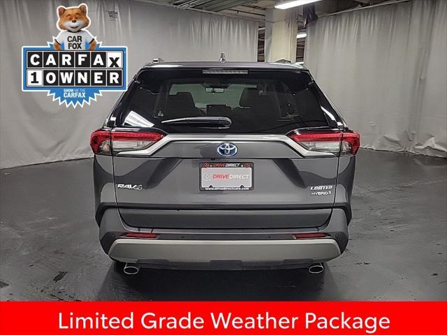 used 2022 Toyota RAV4 Hybrid car, priced at $27,995