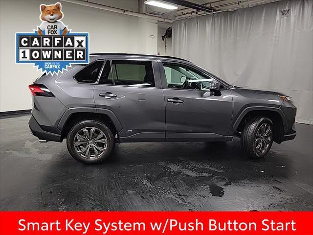 used 2022 Toyota RAV4 Hybrid car, priced at $27,995