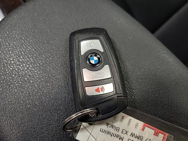 used 2017 BMW X3 car, priced at $12,995