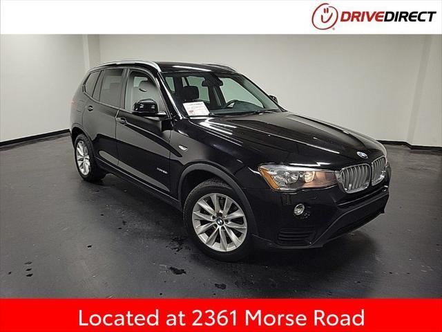 used 2017 BMW X3 car, priced at $12,995