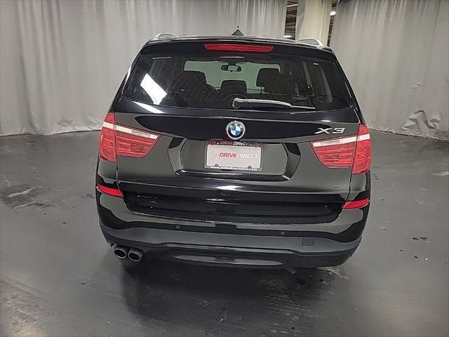 used 2017 BMW X3 car, priced at $12,995