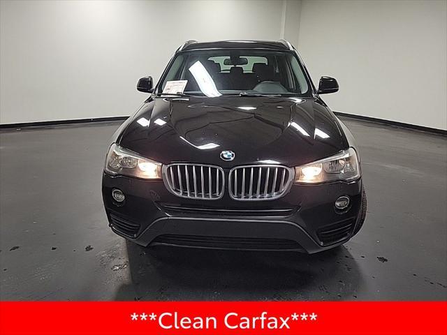 used 2017 BMW X3 car, priced at $12,995