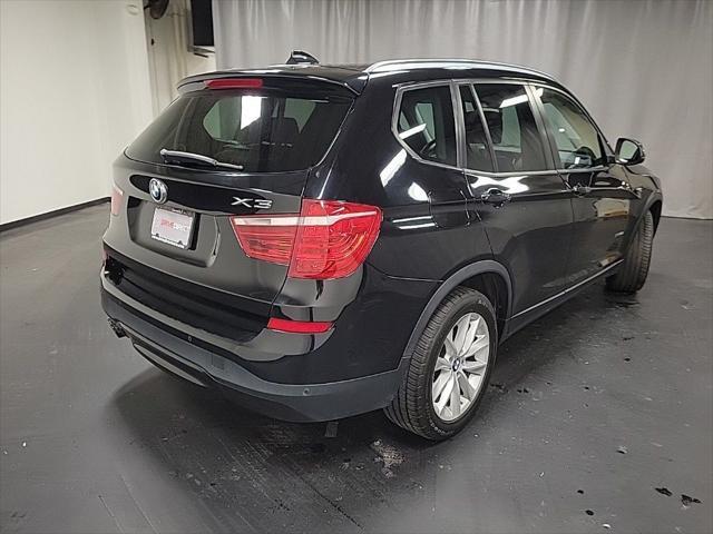 used 2017 BMW X3 car, priced at $12,995