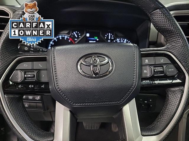 used 2022 Toyota Tundra car, priced at $39,995