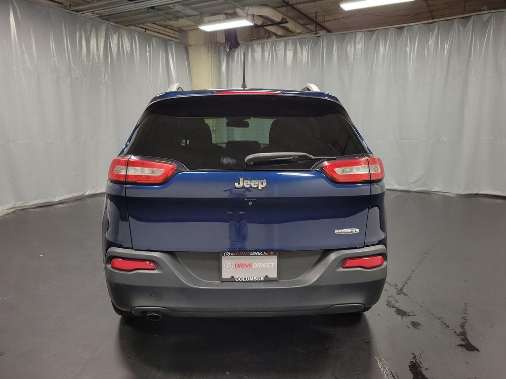 used 2018 Jeep Cherokee car, priced at $9,499
