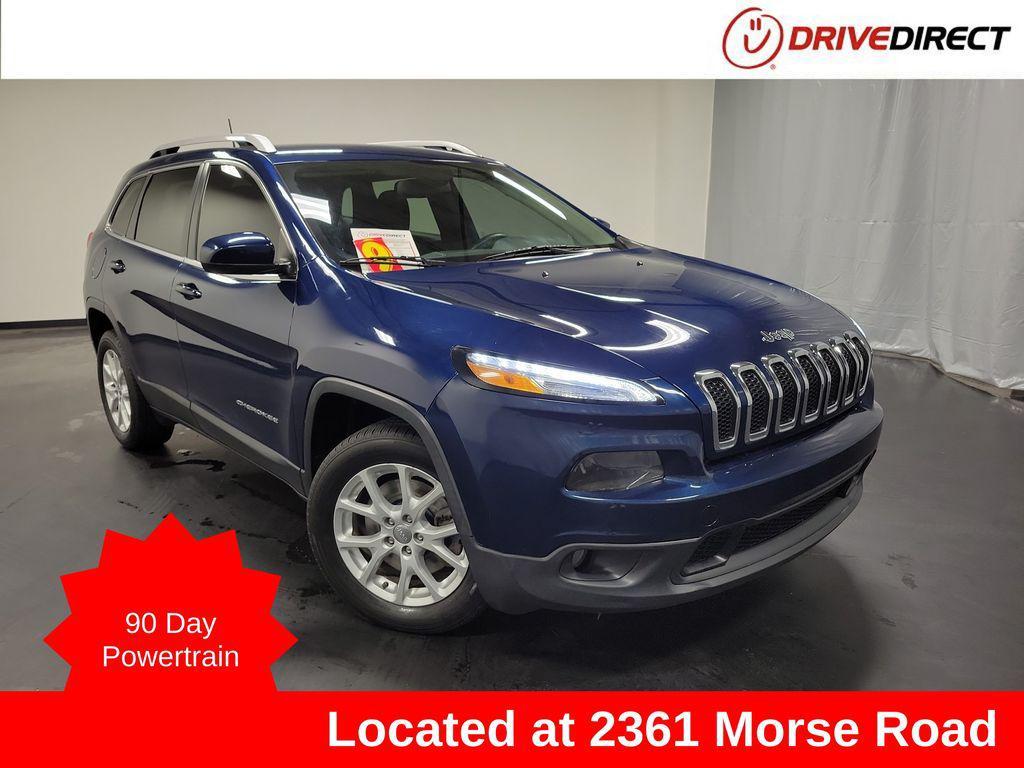 used 2018 Jeep Cherokee car, priced at $8,500