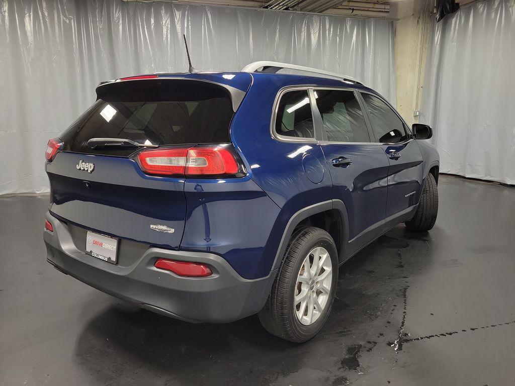 used 2018 Jeep Cherokee car, priced at $9,499