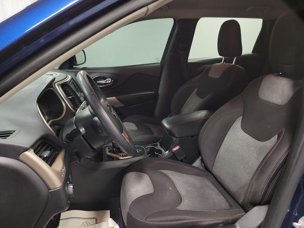 used 2018 Jeep Cherokee car, priced at $9,499
