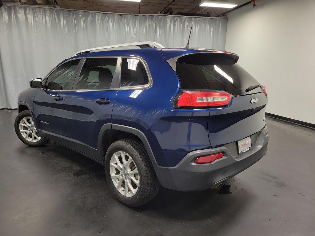 used 2018 Jeep Cherokee car, priced at $9,499