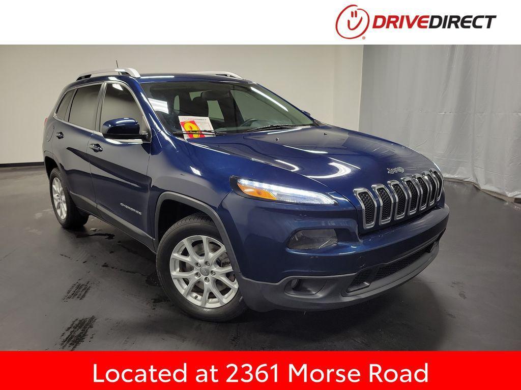 used 2018 Jeep Cherokee car, priced at $9,499