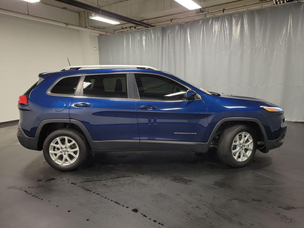 used 2018 Jeep Cherokee car, priced at $9,499