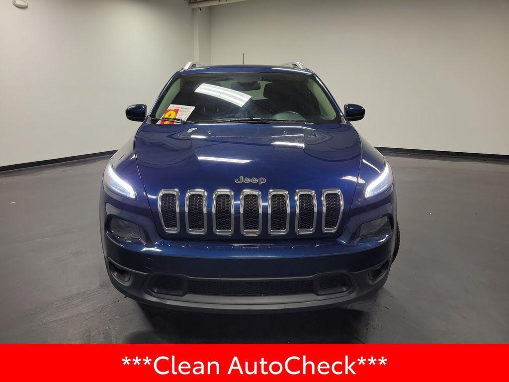 used 2018 Jeep Cherokee car, priced at $9,499
