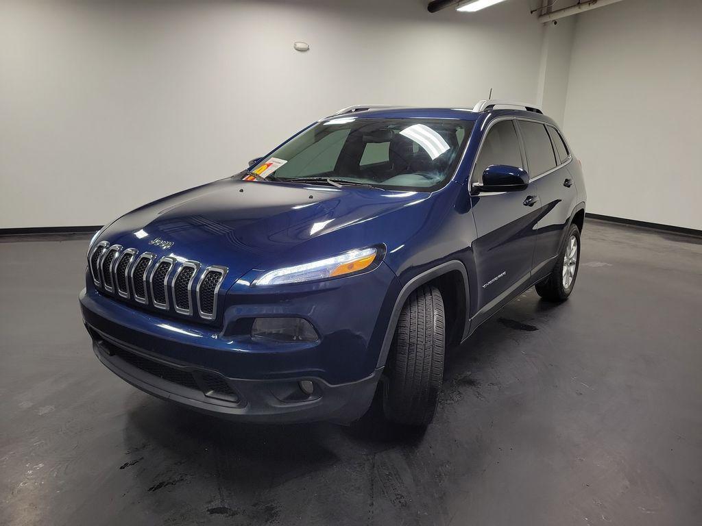 used 2018 Jeep Cherokee car, priced at $9,499