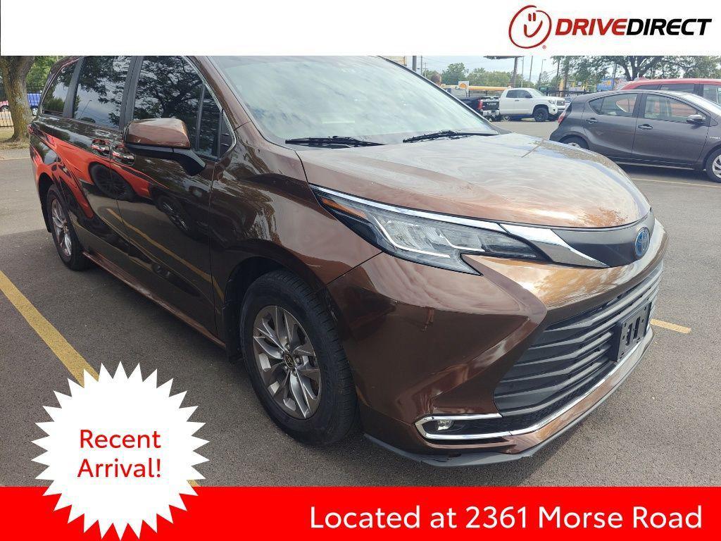 used 2021 Toyota Sienna car, priced at $35,995
