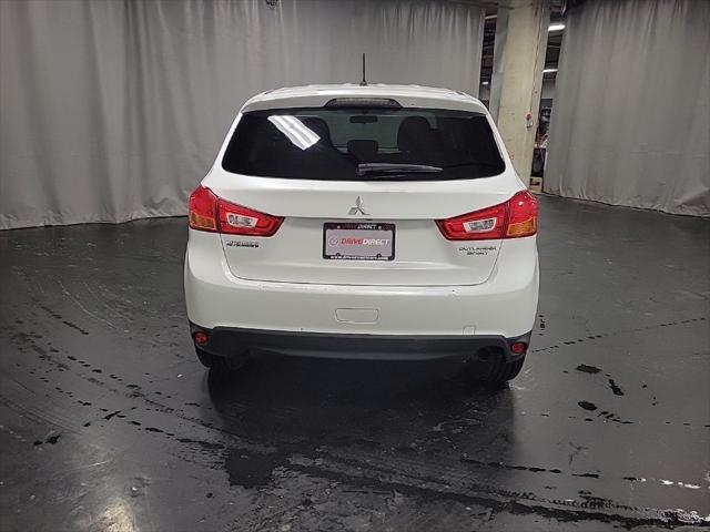 used 2014 Mitsubishi Outlander Sport car, priced at $9,994