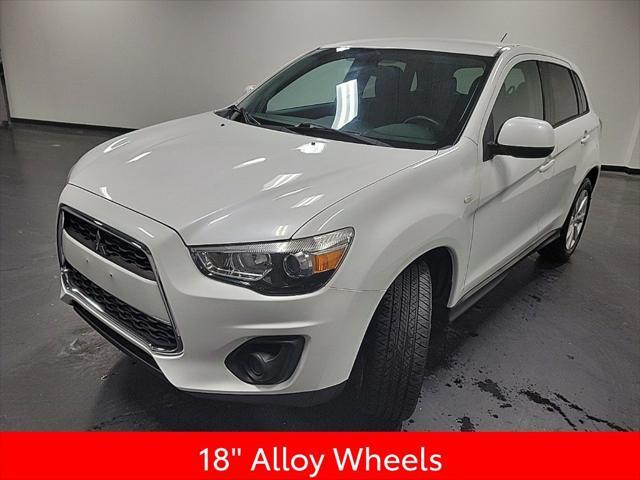 used 2014 Mitsubishi Outlander Sport car, priced at $9,994