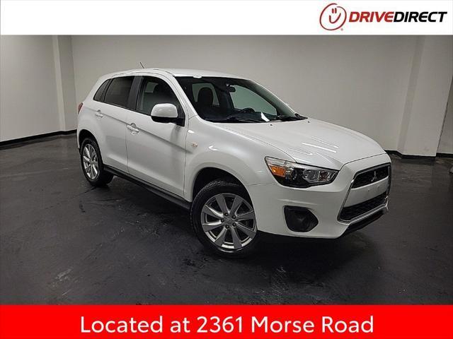 used 2014 Mitsubishi Outlander Sport car, priced at $9,994