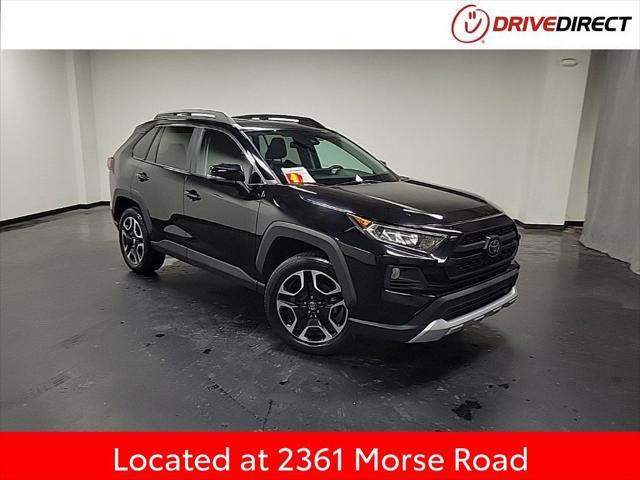 used 2021 Toyota RAV4 car, priced at $19,995