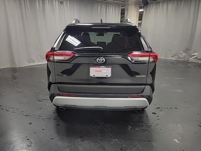 used 2021 Toyota RAV4 car, priced at $19,995