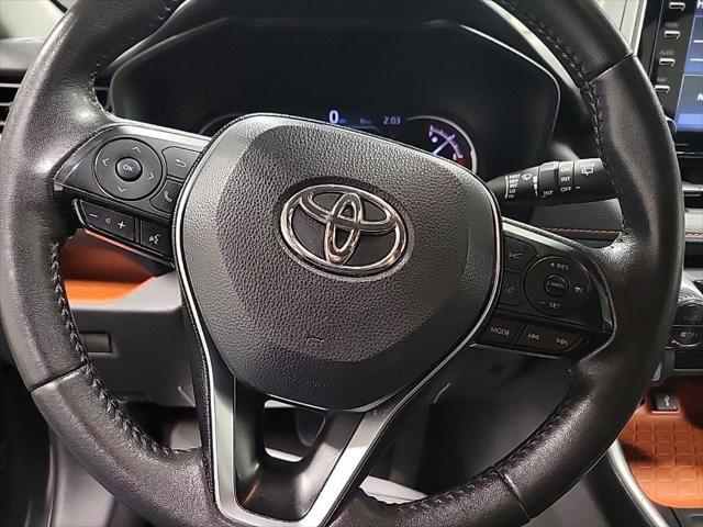 used 2021 Toyota RAV4 car, priced at $19,995