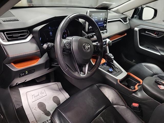 used 2021 Toyota RAV4 car, priced at $19,995