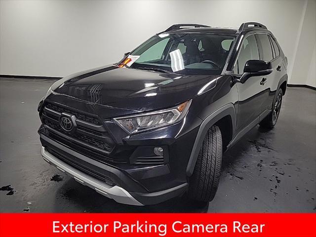 used 2021 Toyota RAV4 car, priced at $19,995