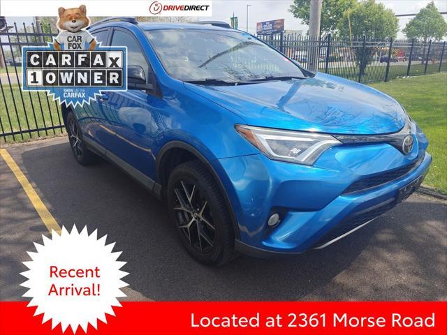 used 2017 Toyota RAV4 car, priced at $17,995