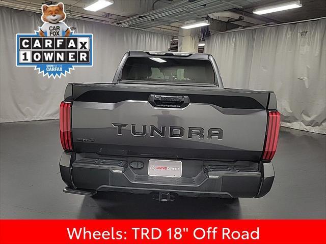 used 2023 Toyota Tundra car, priced at $42,995