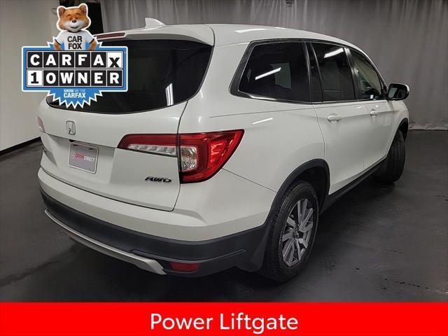 used 2022 Honda Pilot car, priced at $26,995