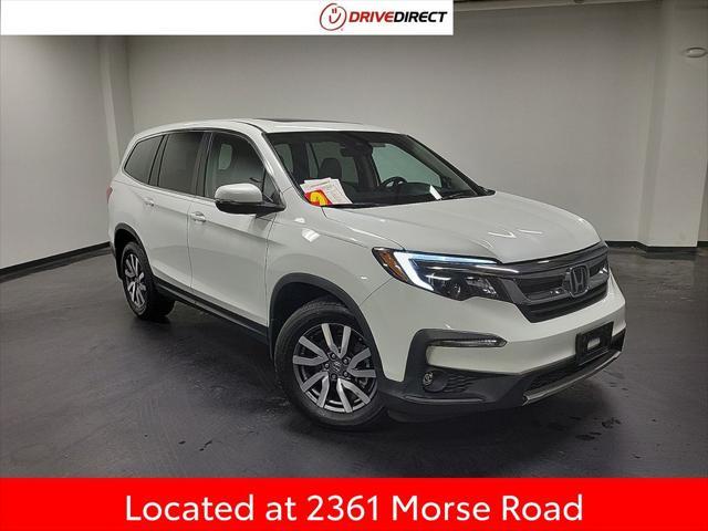 used 2022 Honda Pilot car, priced at $26,995