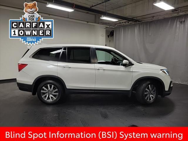 used 2022 Honda Pilot car, priced at $26,995