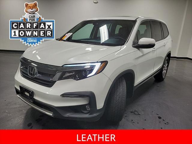 used 2022 Honda Pilot car, priced at $26,995