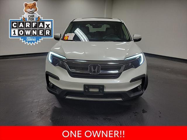 used 2022 Honda Pilot car, priced at $26,995