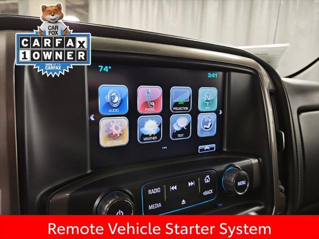 used 2017 Chevrolet Silverado 1500 car, priced at $20,500
