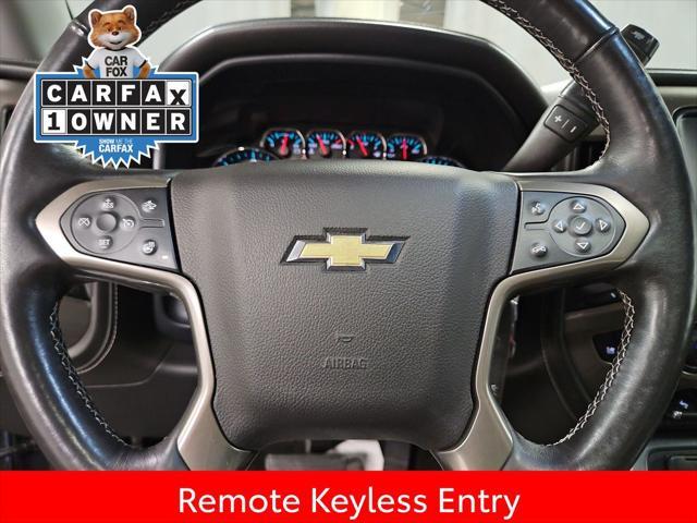 used 2017 Chevrolet Silverado 1500 car, priced at $20,500