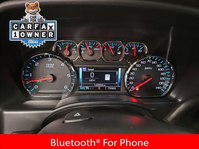 used 2017 Chevrolet Silverado 1500 car, priced at $20,500
