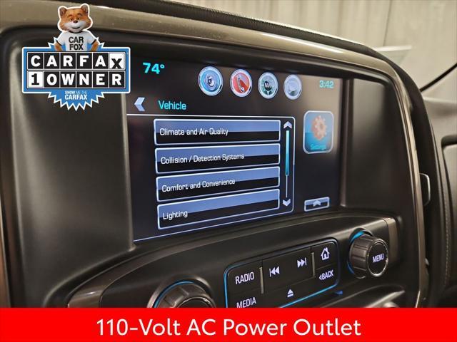 used 2017 Chevrolet Silverado 1500 car, priced at $20,500