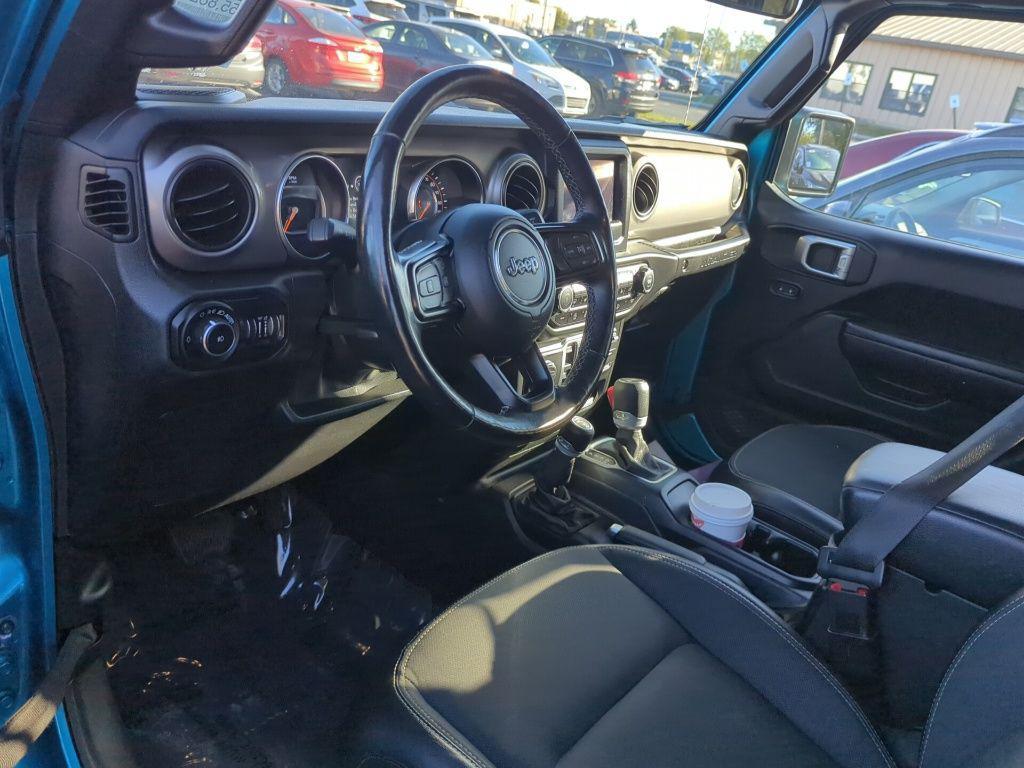 used 2020 Jeep Wrangler Unlimited car, priced at $26,995