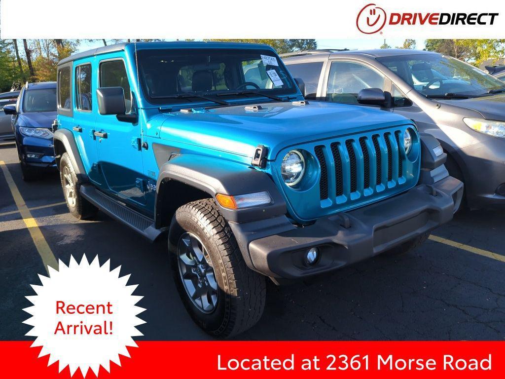 used 2020 Jeep Wrangler Unlimited car, priced at $26,995