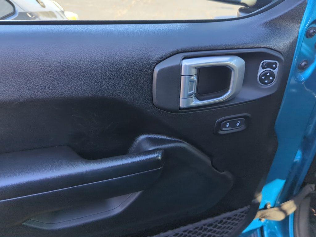 used 2020 Jeep Wrangler Unlimited car, priced at $26,995