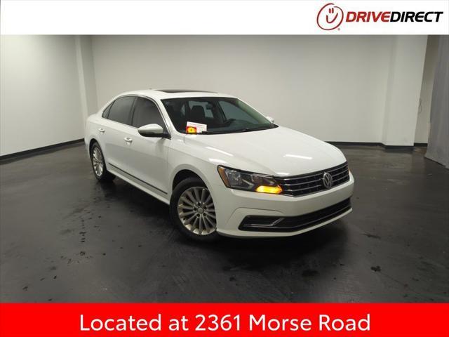 used 2016 Volkswagen Passat car, priced at $7,995