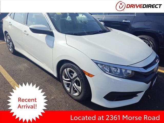 used 2017 Honda Civic car, priced at $14,995