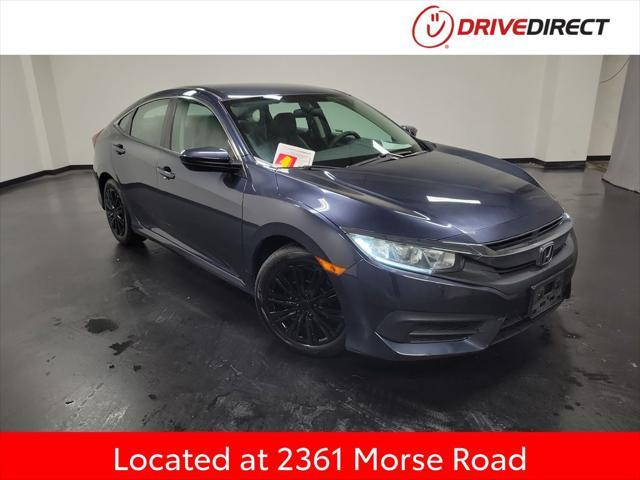 used 2018 Honda Civic car, priced at $10,995