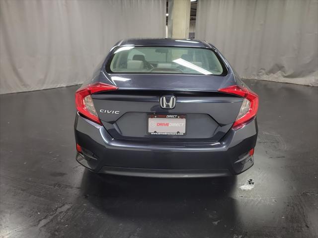 used 2018 Honda Civic car, priced at $10,995