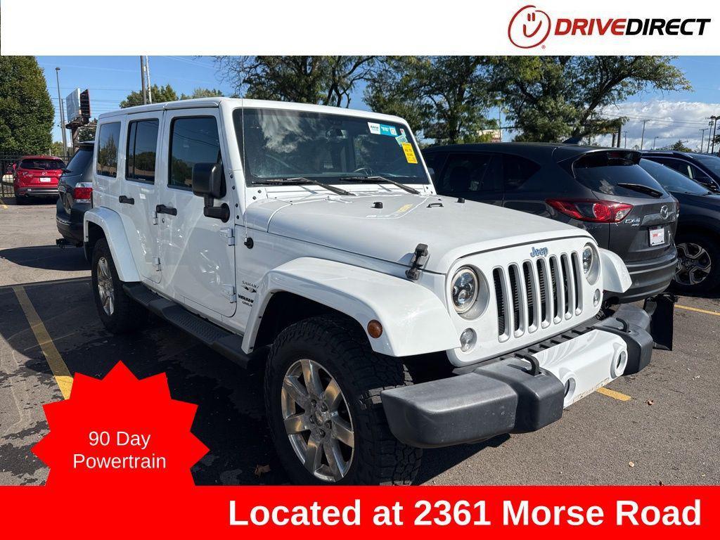 used 2016 Jeep Wrangler Unlimited car