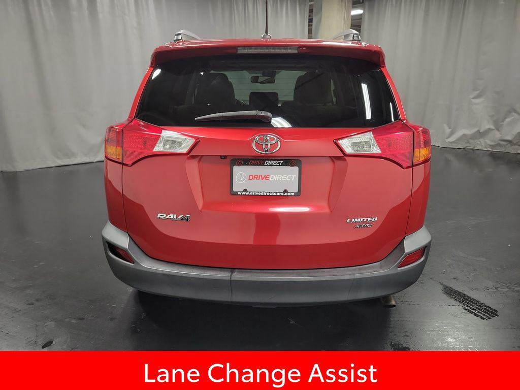 used 2015 Toyota RAV4 car, priced at $12,995